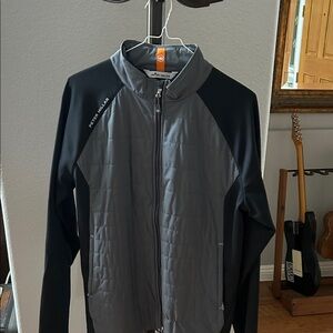 Peter Millar Performance Jacket in Gray and Black